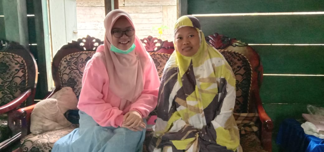 Pertemuan Pertama, Halo, Ibu!